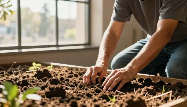 绿色蔬菜种植中的常见问题与维护建议