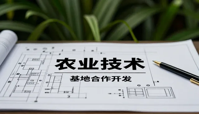 农业技术在基地合作开发中的应用与维护要点